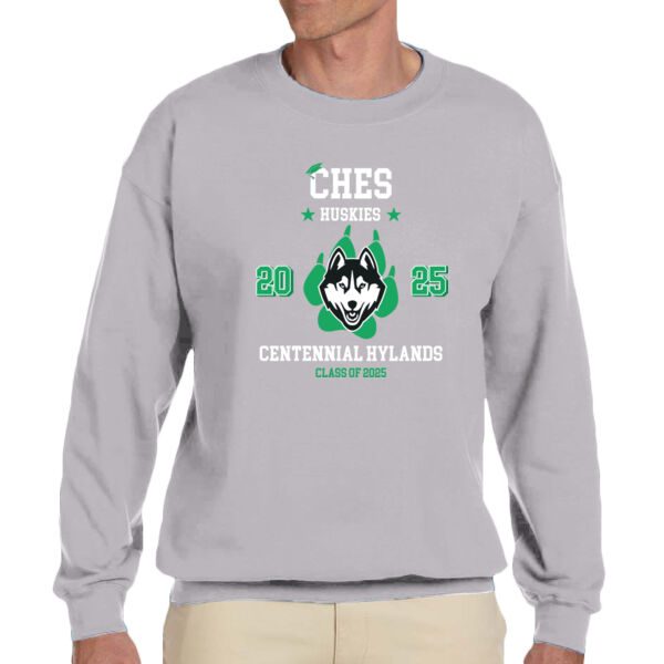CHES Grads Unisex Fleece Crewneck Thumbnail